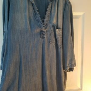 Chambray shirt